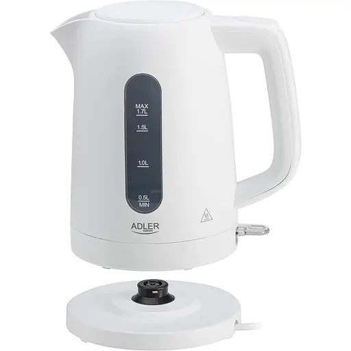 Электрочайник Adler AD 1379 White [152861] - фото 4