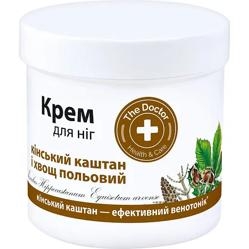 Крем для ніг Домашний Доктор Кінський каштан та хвощ польовий 250 мл - фото 1