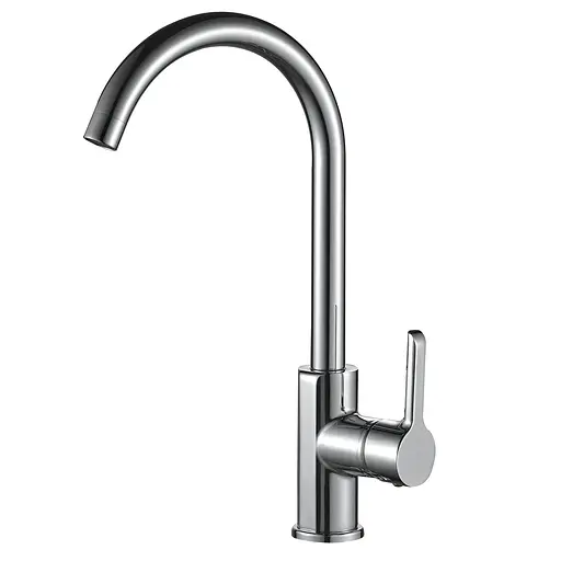 Змішувач для кухні Domino Prestige DPS-203S Хром - фото 1