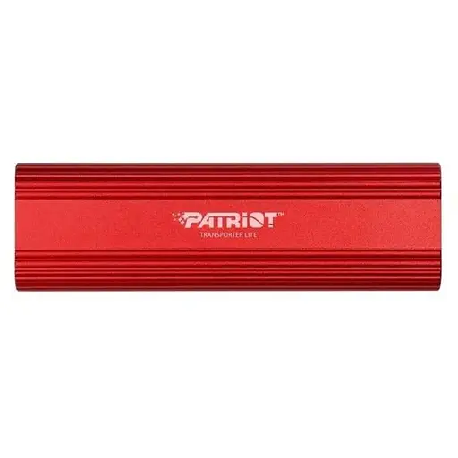 Накопитель SSD External Patriot Transporter Lite 2 TB Type-C PTPL2TBPEC красный - фото 1