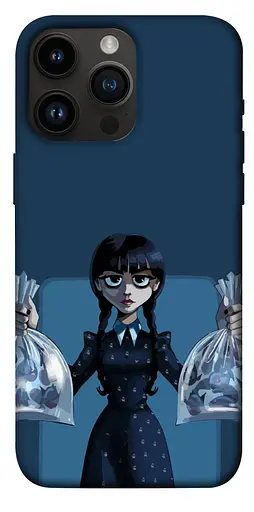 TPU чохол Wednesday Art style 7 - фото 1