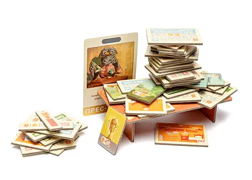 Настільна гра Ігромаг Хутко в друк (Fit to Print) (укр.) (ВР_ХВД) - фото 14