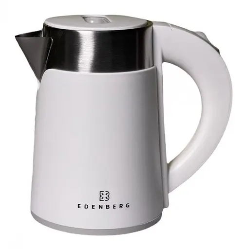 Дорожный электрический чайник Edenberg EB 83527 белый - фото 1