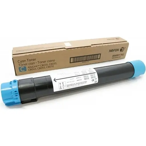 Тонер-картридж Xerox AL C8030/8035/8045/8055/8070 Cyan 15000 стр teh0015392 - фото 1