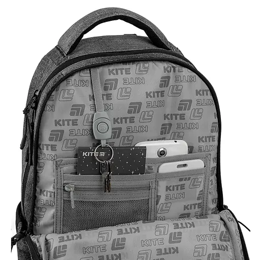 Рюкзак Kite Education teens 2587M Darkness Чорний (K26-2587M-5) - фото 14