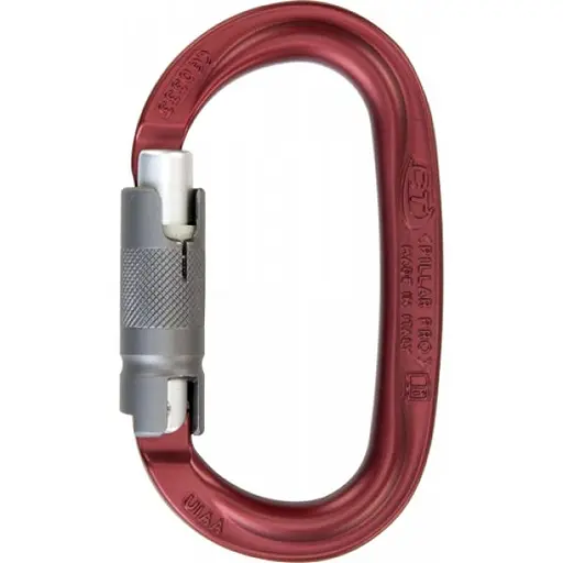 Карабін Climbing Technology Pillar Pro TG Червоний (1053-2C39800 YLB)