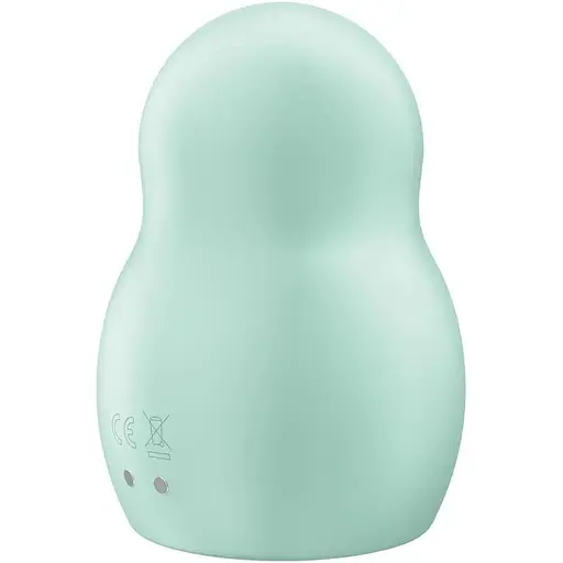 Вакуумний стимулятор Satisfyer Pro To Go 1 Зелений - фото 5