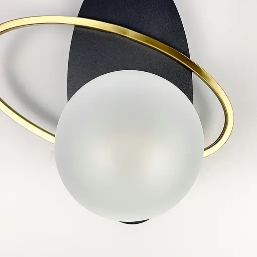 Бра з білим матовим або прозорим плафоном Line F Арт. WDE17/1 - фото 11