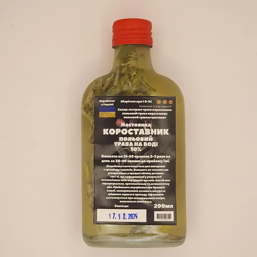 Водная настойка на траве короставник полевой 200 мл - фото 1