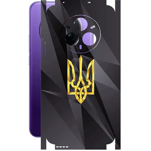 Захисна плівка StatusSKIN для Realme 14 Pro Plus Корпус Вініл Герб 1