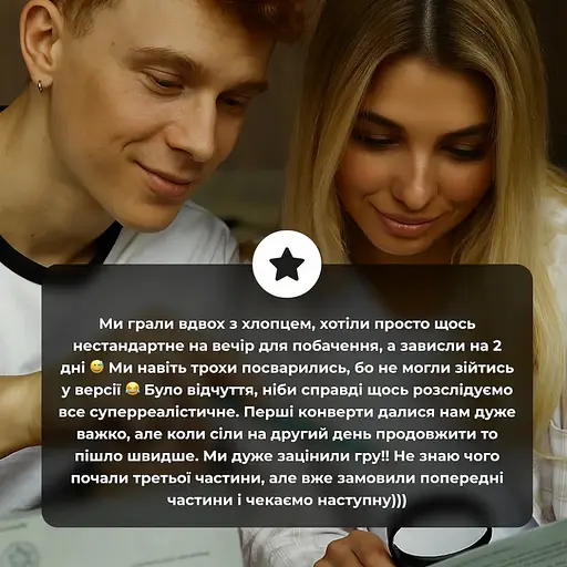 Настільна гра "Нерозкриті справи №3" Memo Games 0036MG, понад 50 документів слідства - фото 15