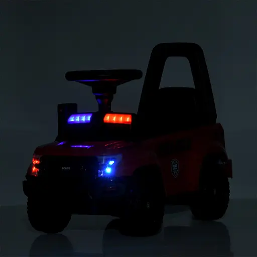 Дитяча каталка-толокар M 5844-4 до 25 кг, синій - фото 2