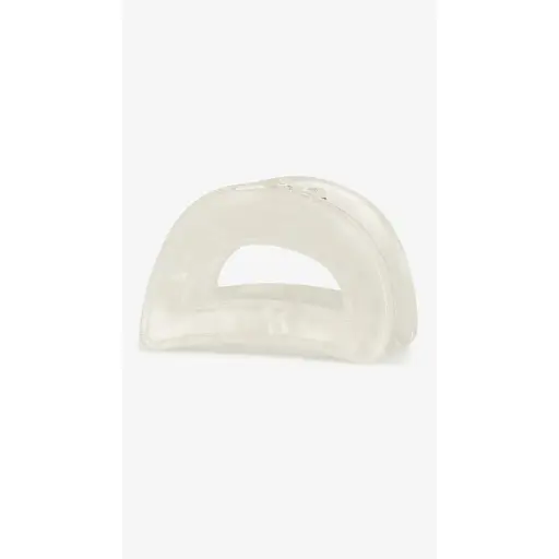 Заколка-краб женская Polin T5-13 Белый - фото 1