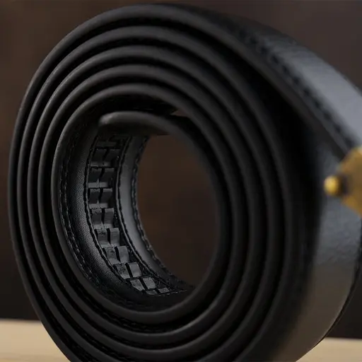 Ремінь шкіряний Vintage чоловічий 115х3 см acs0014914 - фото 5