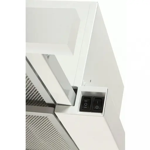 Вытяжка телескопическая Eleyus LOTUS 470 50 WH - фото 9