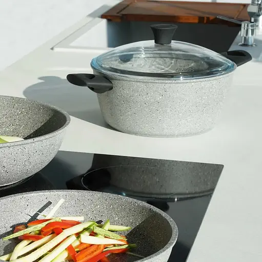 Кастрюля Flonal Dura Induction 4,3 л с крышкой (DUICV2430) - фото 4