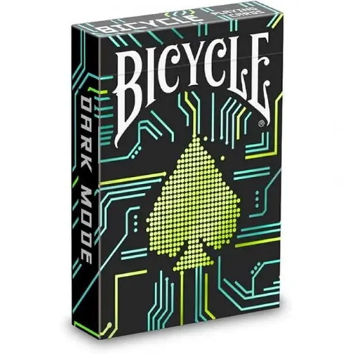 Карты игральные United States Playing Card Company Bicycle Dark Mode (PCBDM1) - фото 1