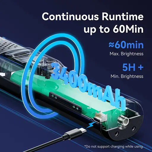 Видеосвет Ulanzi Vijim VL360 RGB Led Light (L058GBB2 VL360 RGB) - фото 13