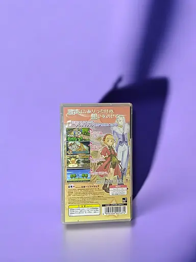 Лицензионный диск PSP лицензия Antiphona no Seikahime: Tenshi no Gakufu Op.A - фото 2