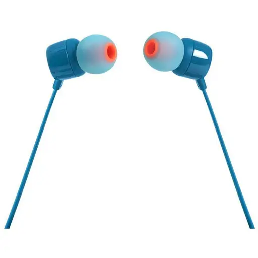Навушники JBL T110 Blue (JBLT110BLU)