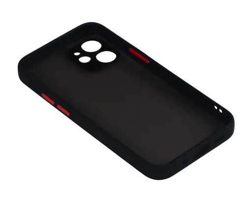 Чехол XON PhoneCase для iPhone 12 Mini (PCSB1112000B 9205) Черный - фото 3