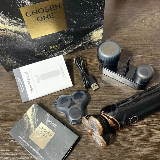 Электробритва Soocas S32 Marbled Facial Cleansing Electric Shaver - фото 7