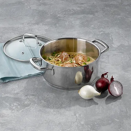 Каструля з кришкою KELA Flavoria 2,4 л (10172) - фото 2