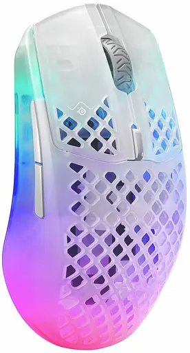 Бездротова миша SteelSeries Aerox 3 Wireless Ghost (62610) - фото 4