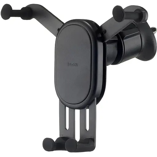 Холдер Baseus Stable Gravitational Car Mount Air Air Vent Version Черный - фото 1