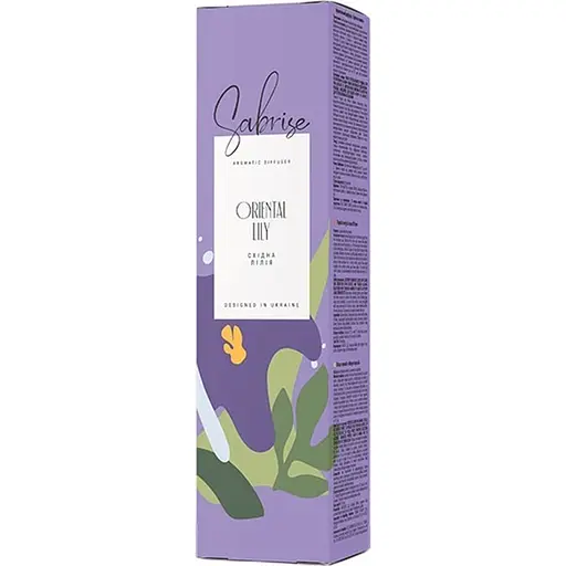 Ароматичний дифузор Oriental Lily Sabrise 85 мл - фото 1