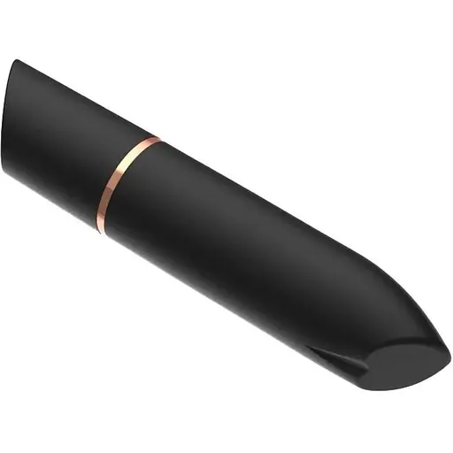 Виброкуля-помада Adrien Lastic Rocket Black дискретная для точечной стимуляции клетора - фото 3