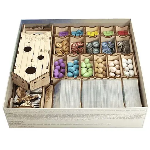 Органайзер Tower Rex Крила + Птахи Європи Wingspan + European Expansion (87248) - фото 1