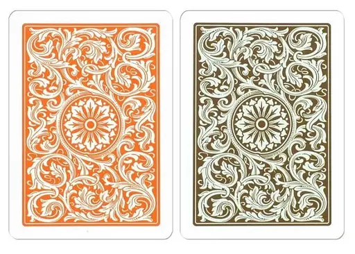 Карти гральні Cartamundi Copag 1546 100% Plastic Jumbo Index (2 колоди) (ВР_КГК1546) - фото 3