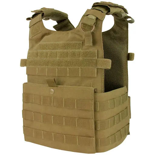 Жилет тактичний Condor Gunner Plate Carrier Coyote - фото 1