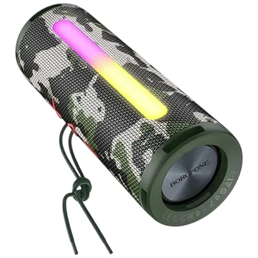 Портативна колонка BOROFONE BR31 Green Camouflage