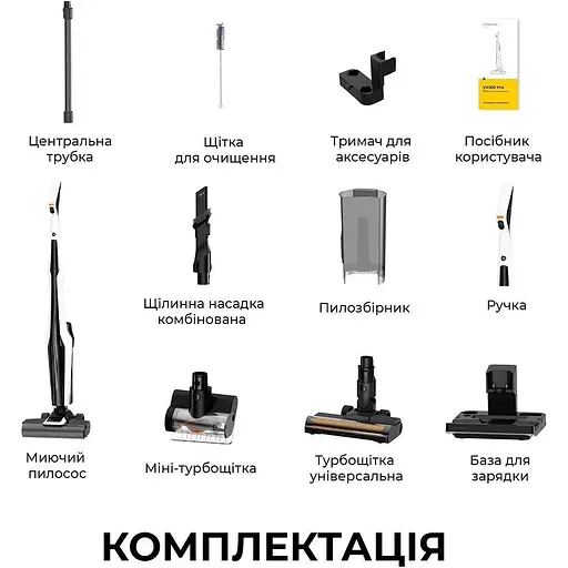 Вертикальный пылесос Deerma VX300 MIX [154049] - фото 12