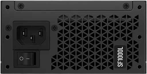 Блок живлення Corsair SF1000L PCIE5 1000W 80+ Gold (CP-9020246-EU) - фото 4