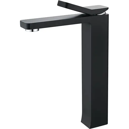 Змішувач для умивальника ASIGNATURA Unique чорний 85521602 - фото 1