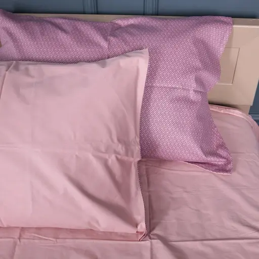 Простирадло MirSon Сатин 22-1376 Purple Dots 220x240 см (2200010475715) - фото 6