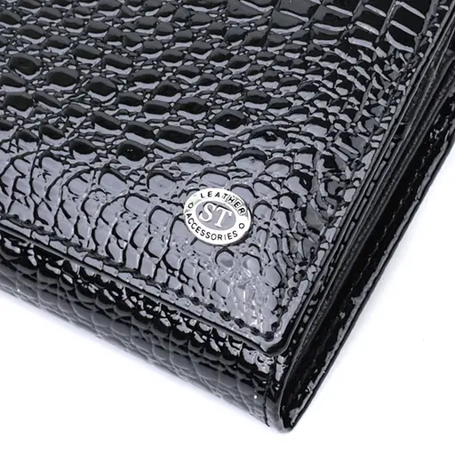 Кожаный женский кошелек ST Leather 18.5х9.5х2.5 см acs0029397 - фото 5