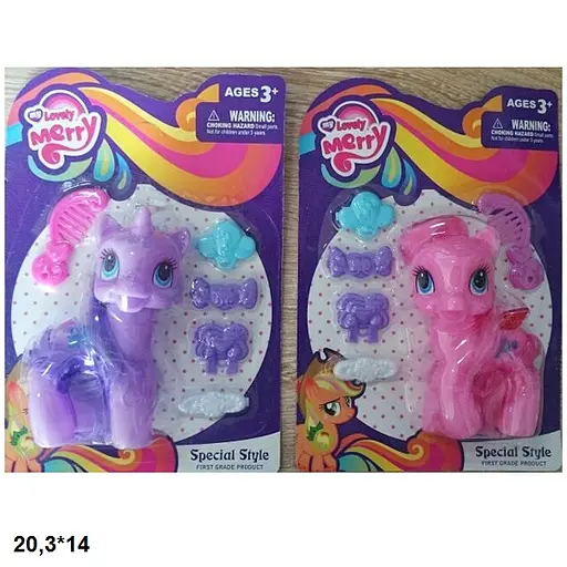 Единорог P117 с аксессуарами (в ассортименте) - фото 2