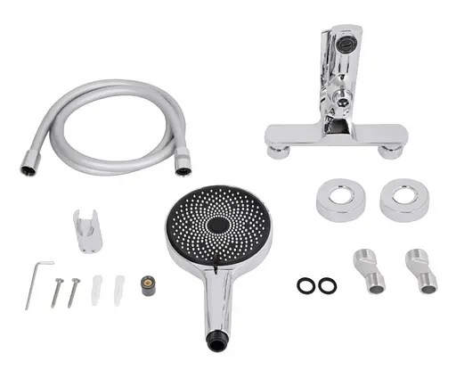 Смеситель для ванны Qtap Slavonice QTSLV259CRM48034 - фото 6