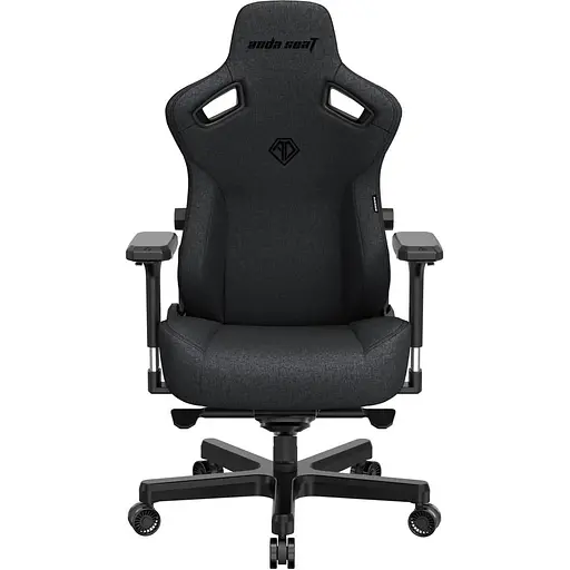 Игровое кресло Anda Seat Kaiser 3 XL Fabric Dark Gray (AD12YDC-XL-01-GB-CF) - фото 5