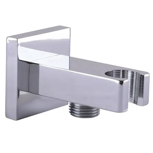 Шланговое подсоединение Topaz TP-1606А, Хром - фото 1