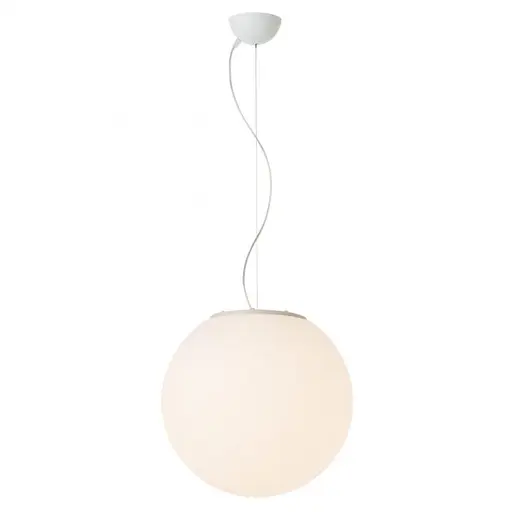 Підвісний вуличний світильник BALOO SU 38CM E27 1X23W IP44 OPAL (5.1.1) Redo 9974 - фото 1