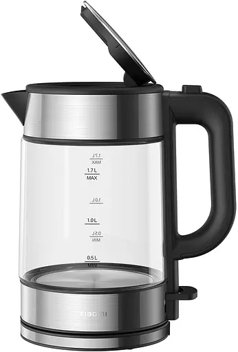 Электрочайник Xiaomi Electric Glass Kettle (MJDSH05FD/BHR7423EU) RU - фото 2