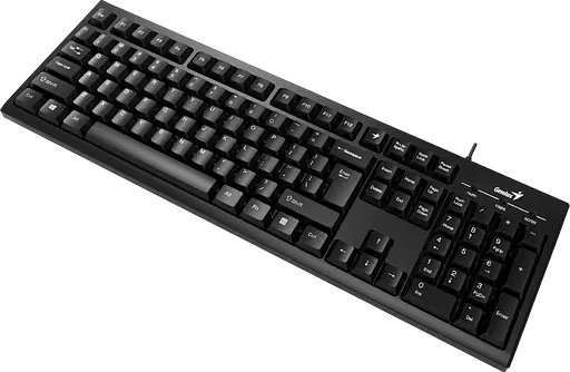 Клавиатура Genius Smart KB-100 Ukr Black (31300005410) - фото 2