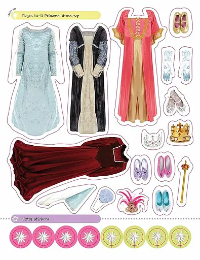 Princess. Ultimate Sticker Book - фото 11