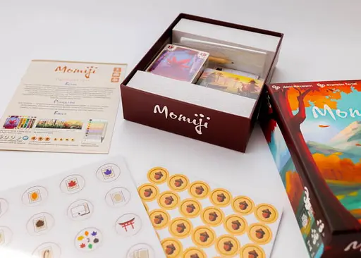 Настільна гра Fun Games Shop Моміджи (Momiji) (укр.) (FGS42) - фото 3