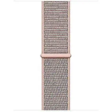 Ремешок DK CDK для Apple Watch 44mm (Series 4 / 5 / 6 / SE1 / SE2) Nylon Sport Loop (09038) (pink sand) - фото 3